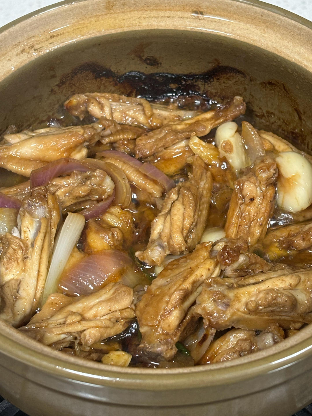 啫啫鸡煲-快手菜
