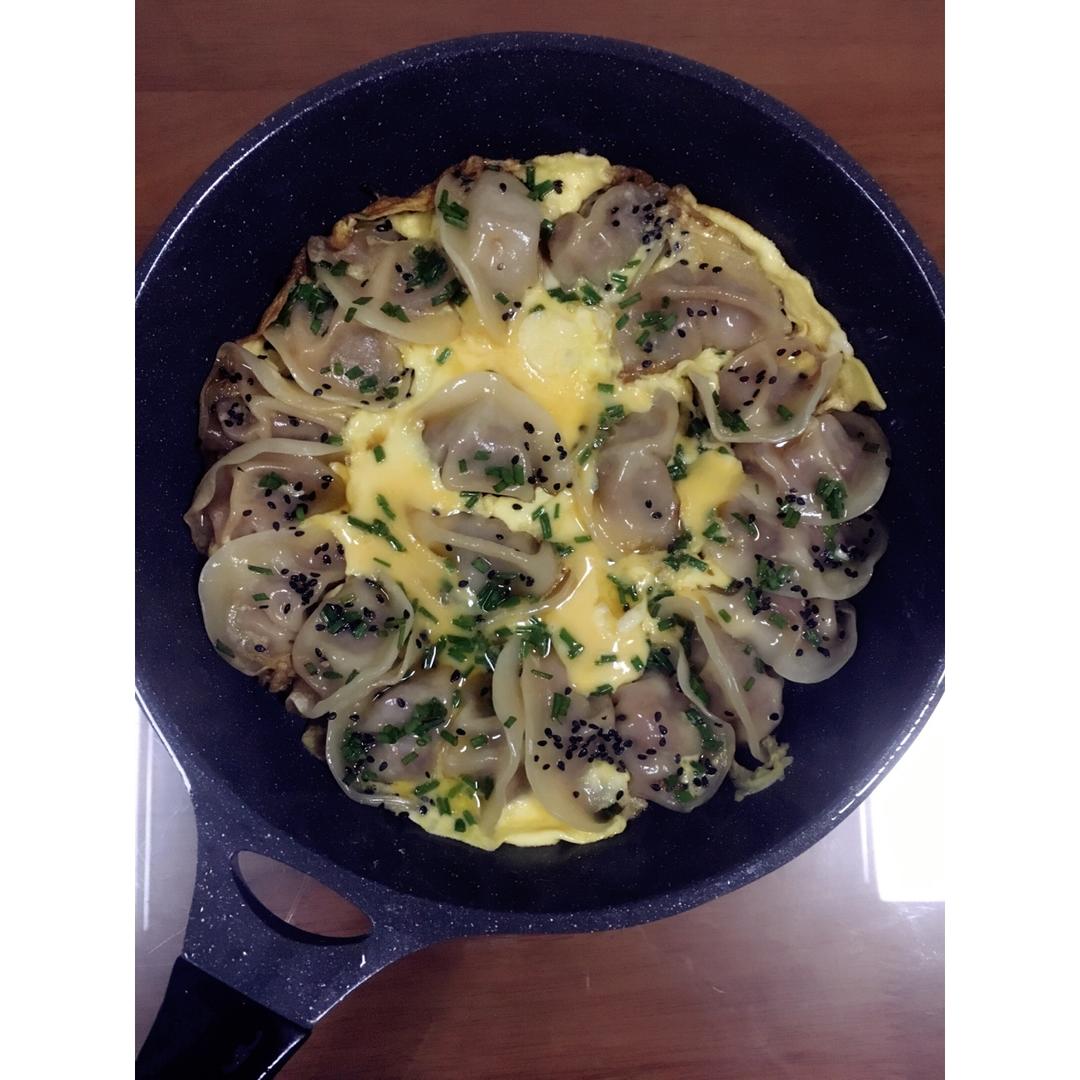 抱蛋煎饺——没有更简单了