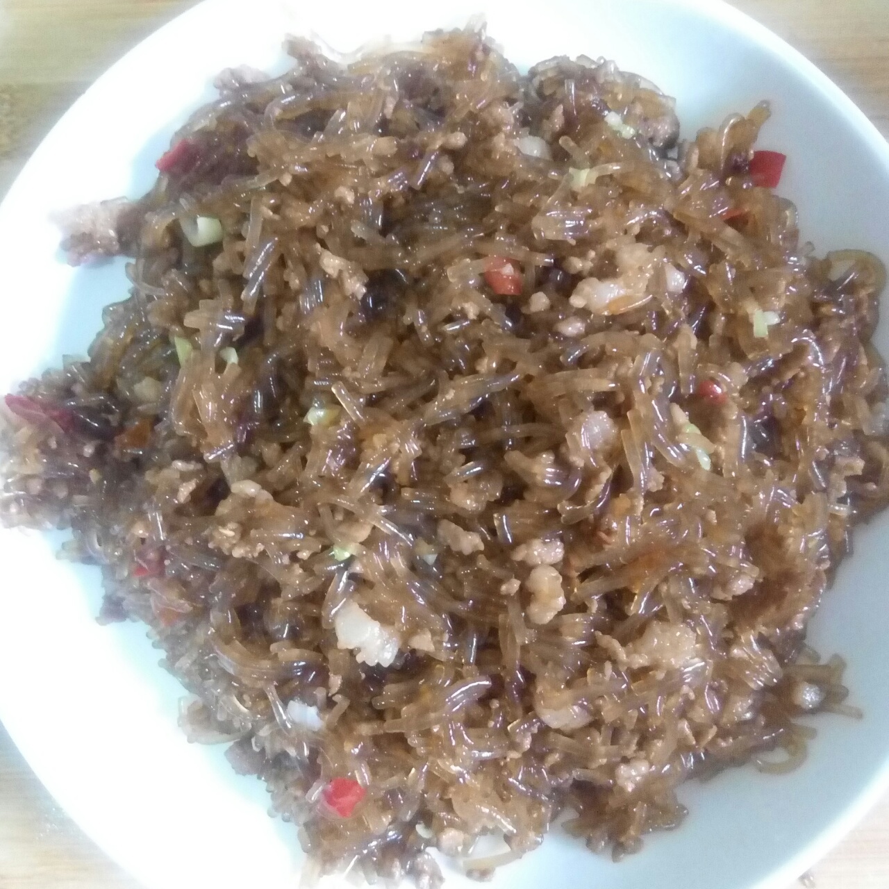 健康版蚂蚁上树（高蛋白低脂肪低卡路里减肥餐）