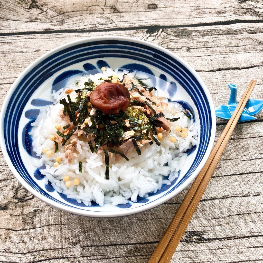 日式金枪鱼茶泡饭