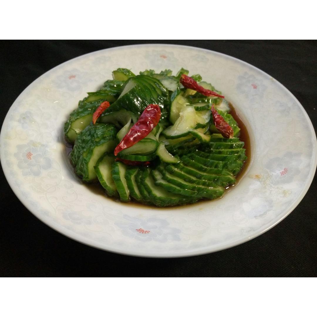 小羽私厨之蓑衣黄瓜