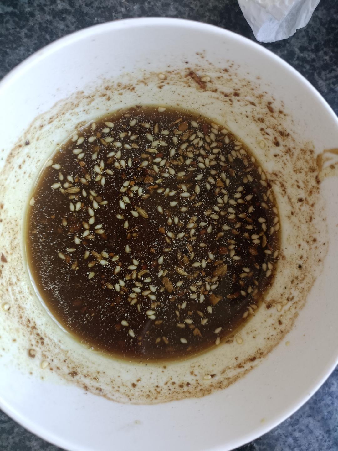 路边摊炸串配方
