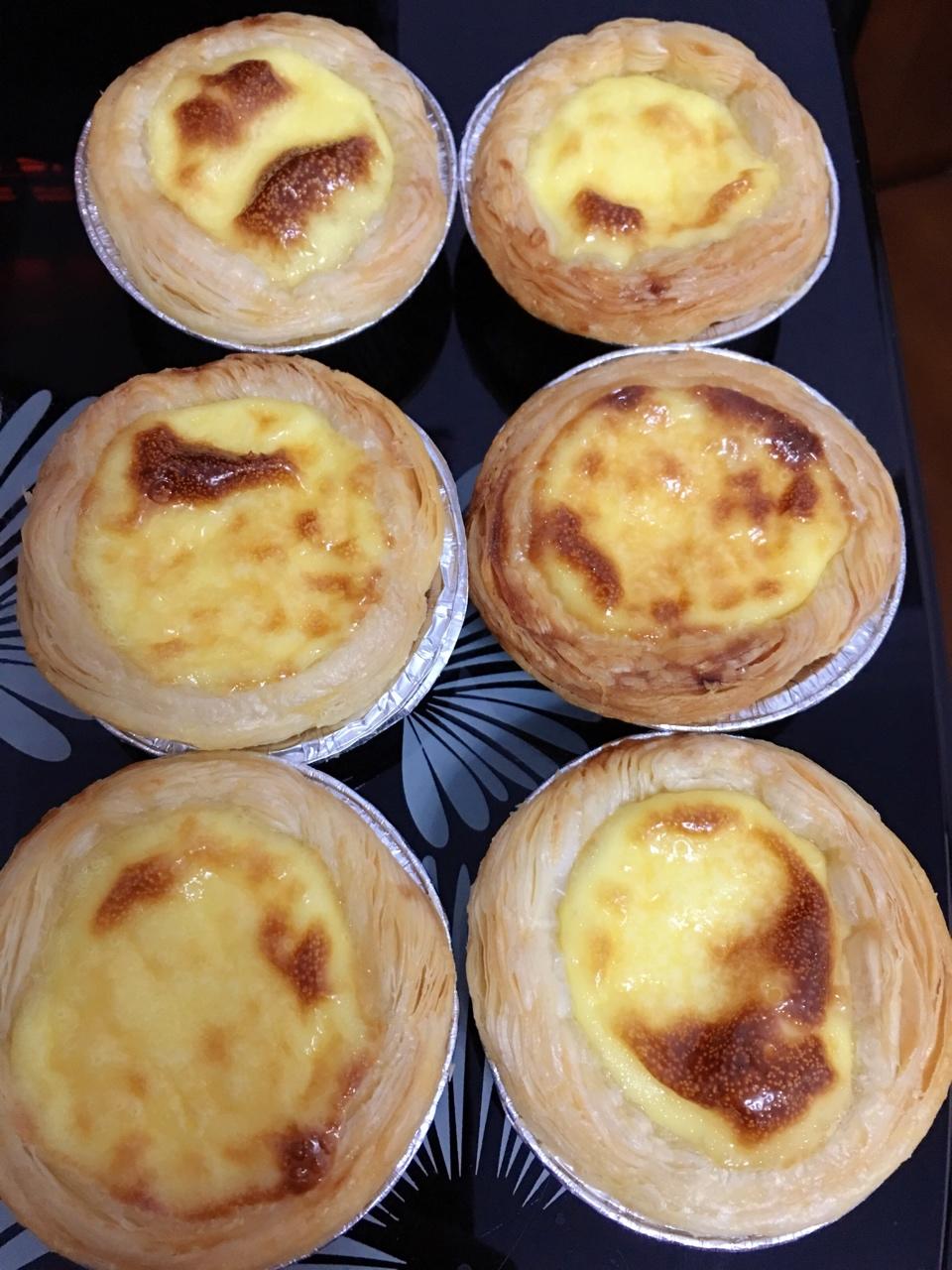 葡式蛋挞【全蛋版】