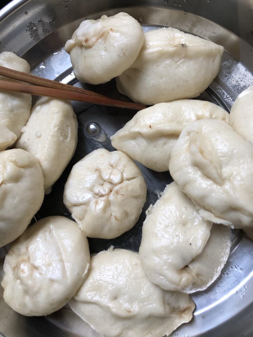 一发胡萝卜鲜肉包