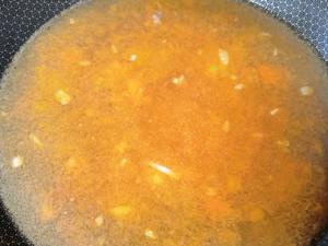 西红柿菠菜疙瘩汤的做法 步骤5