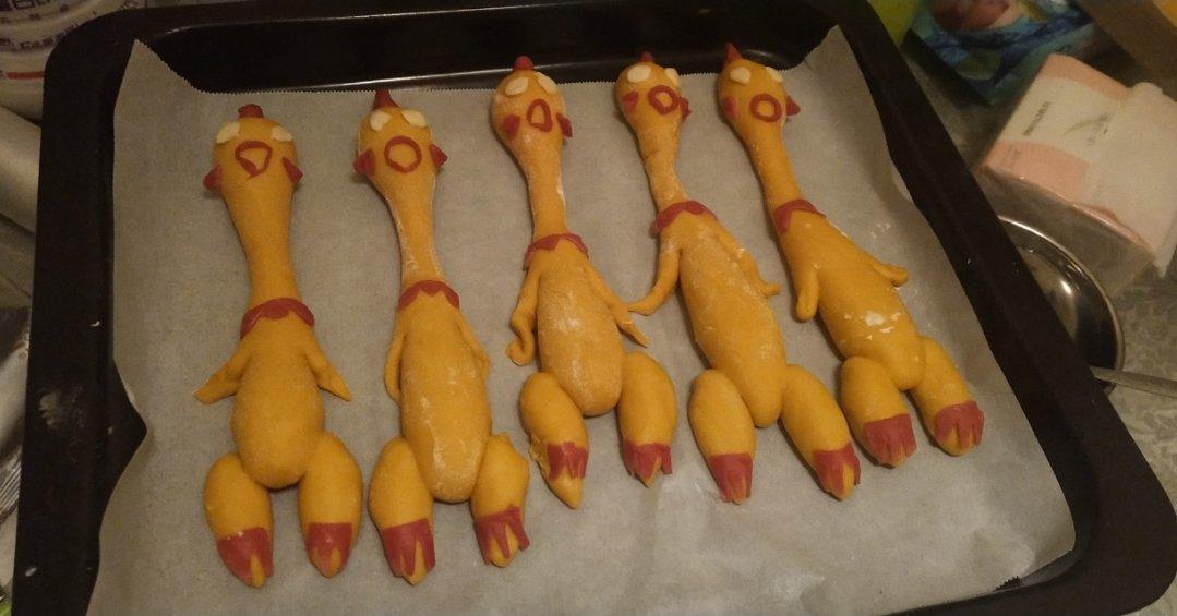 卡通馒头（惨叫绝望鸡）