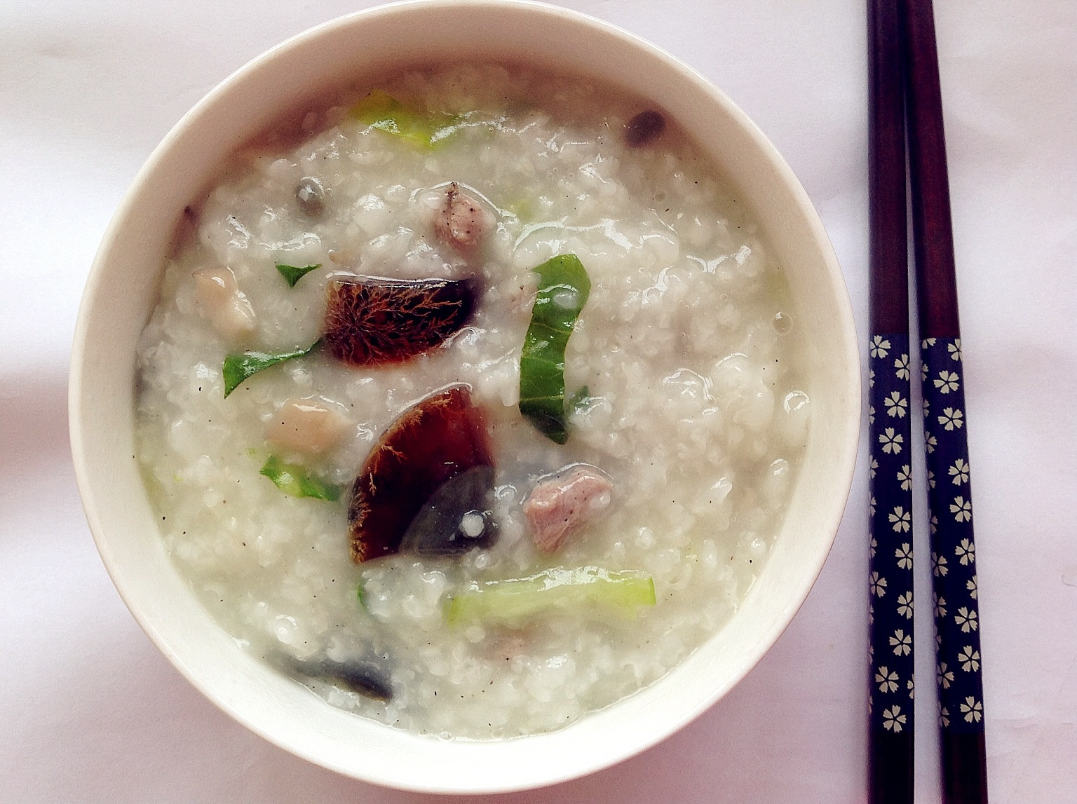 皮蛋瘦肉粥