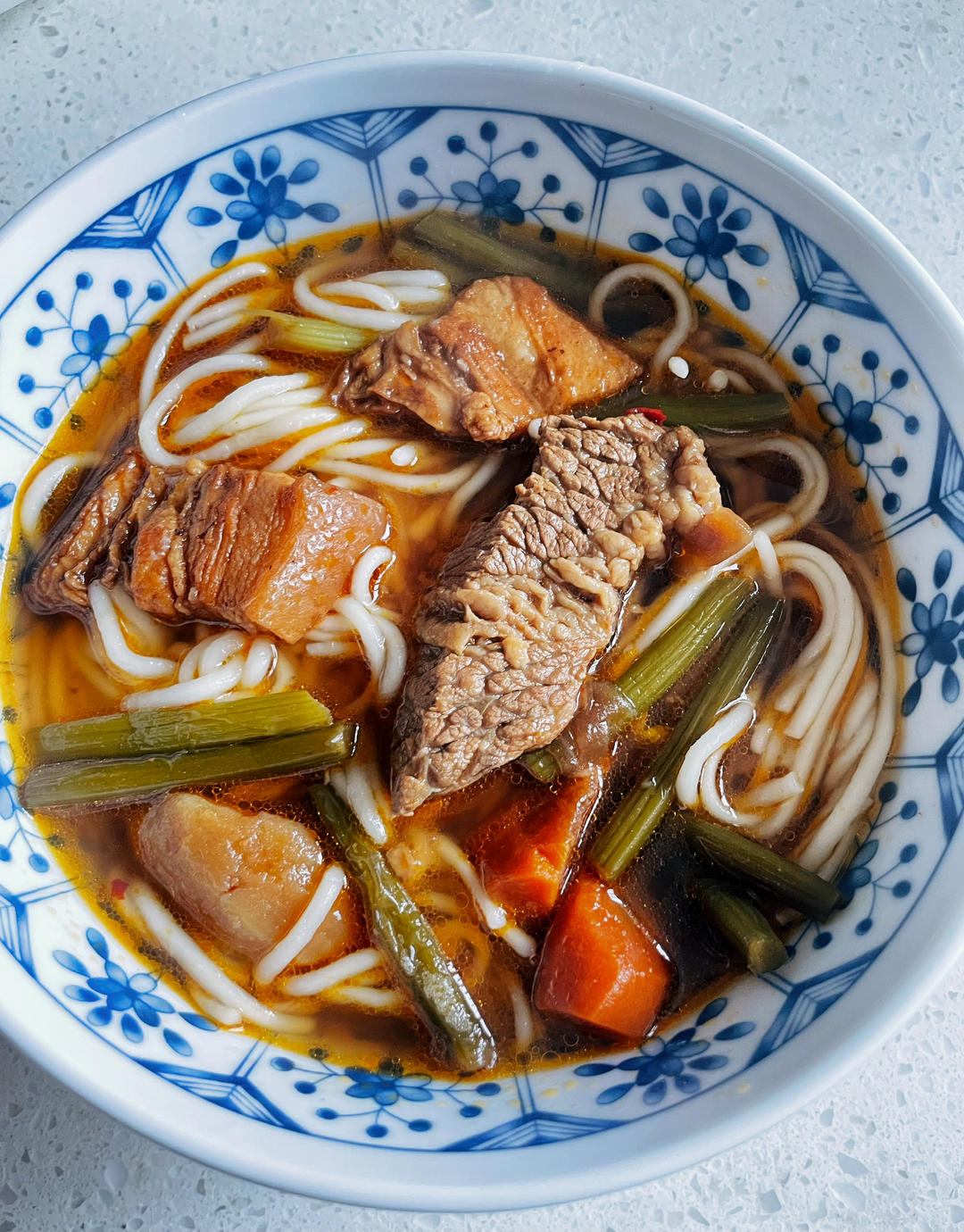 红烧牛肉面