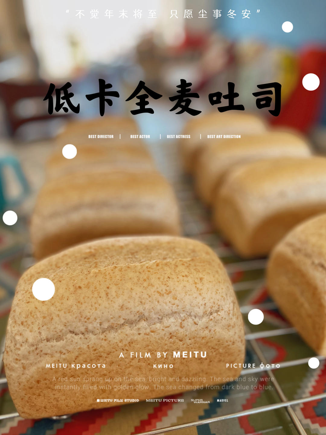 波兰种全麦吐司