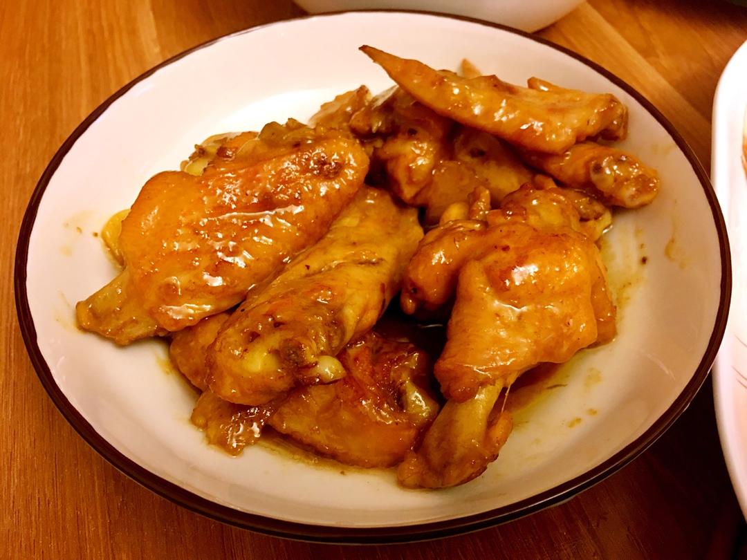 蜜汁鸡翅