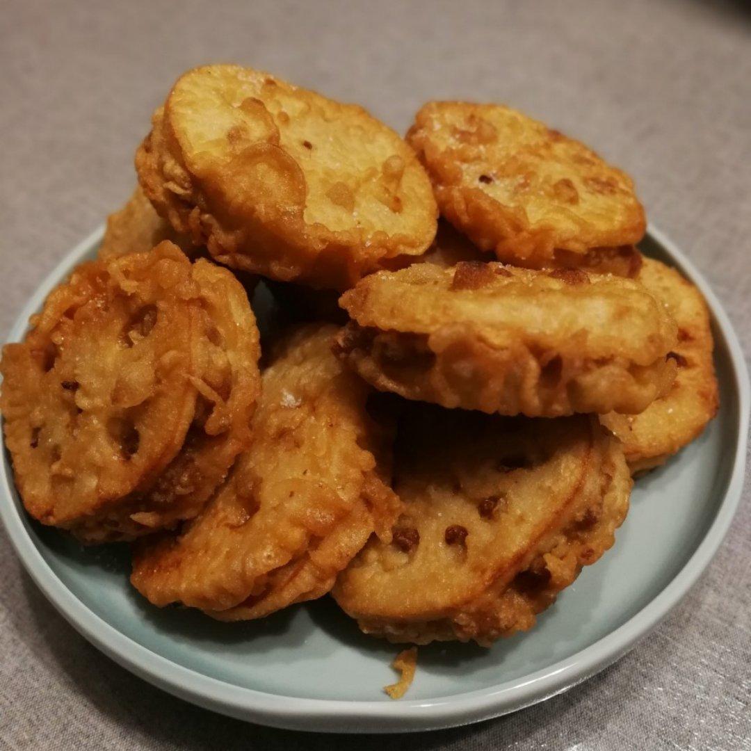 炸藕夹