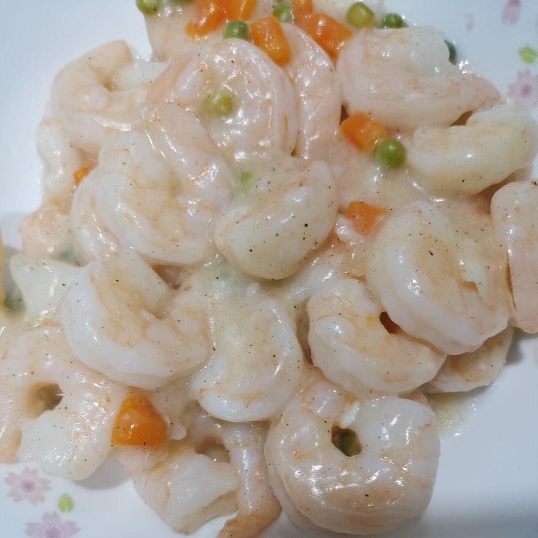 清炒虾仁