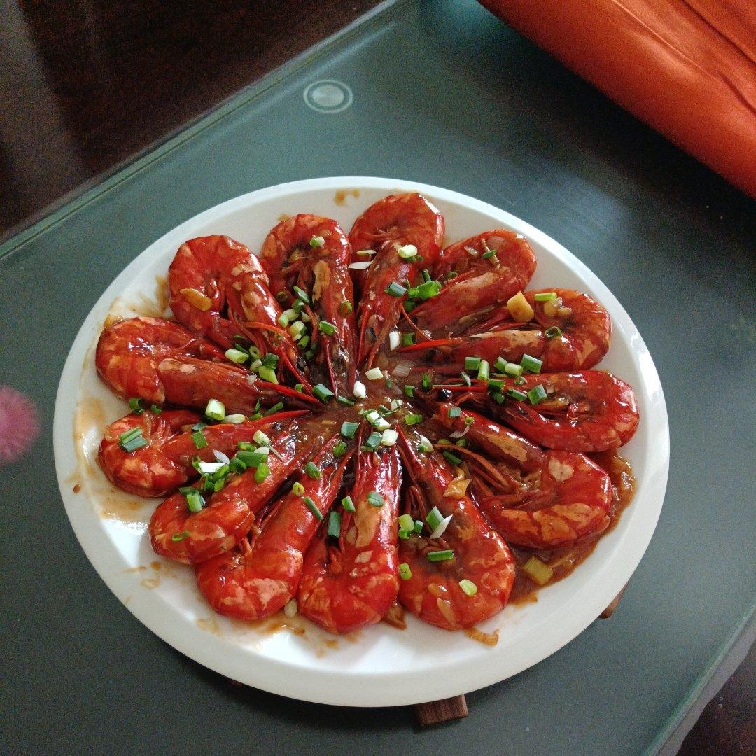 零失败的烧黑虎虾