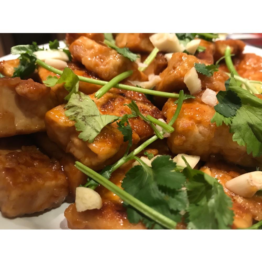 ✨香煎豆腐✨
