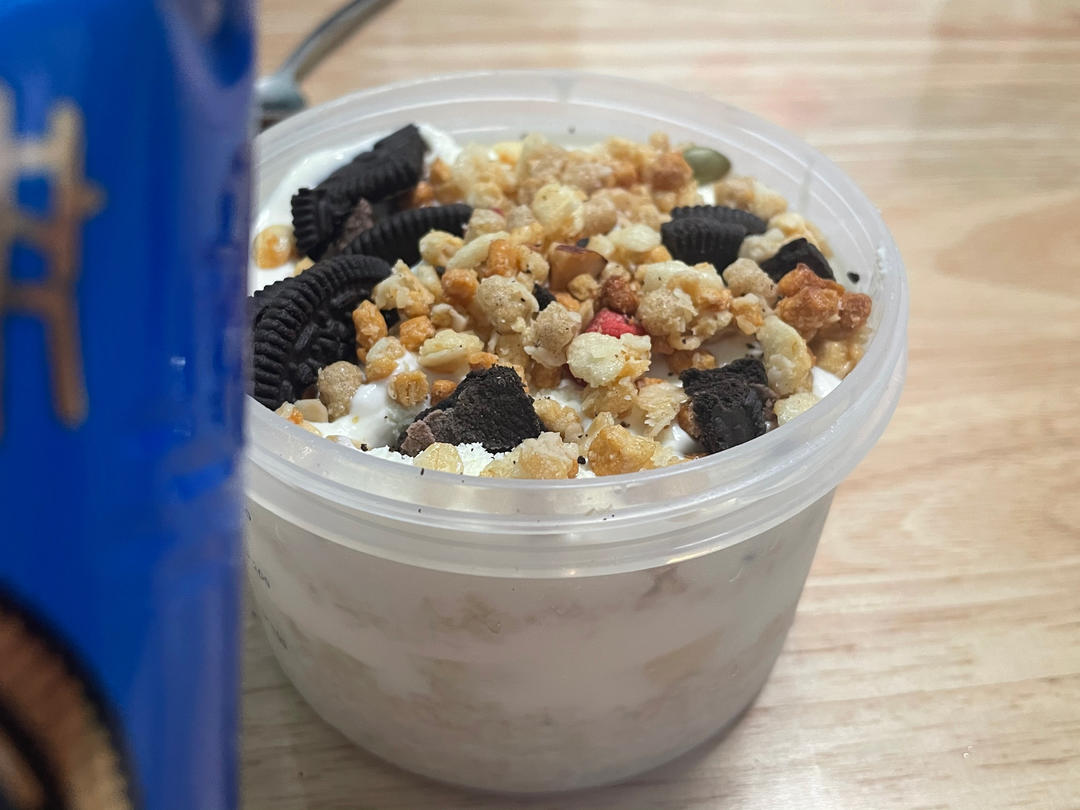 basic overnight oats 时下最流行的营养健康冷藏式隔夜免煮燕麦基本款