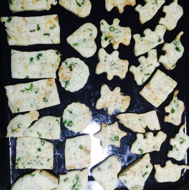 香葱苏打饼干