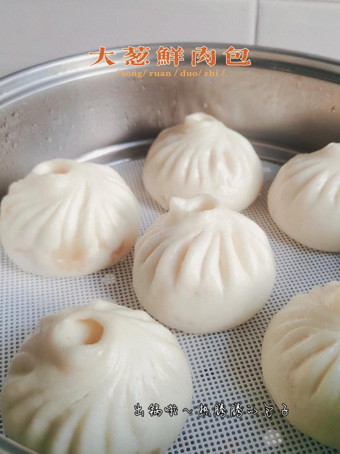 鲜肉包子