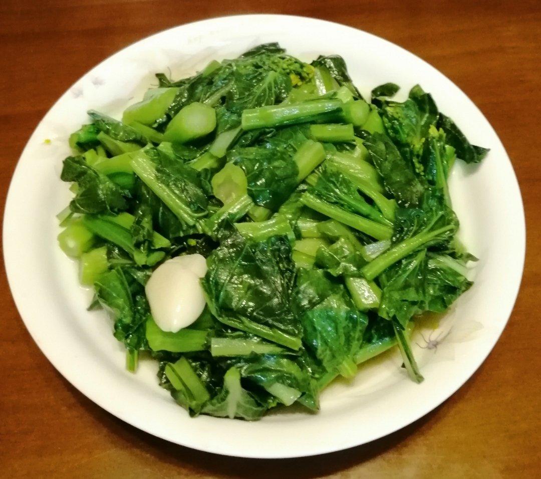 蒜蓉菜心