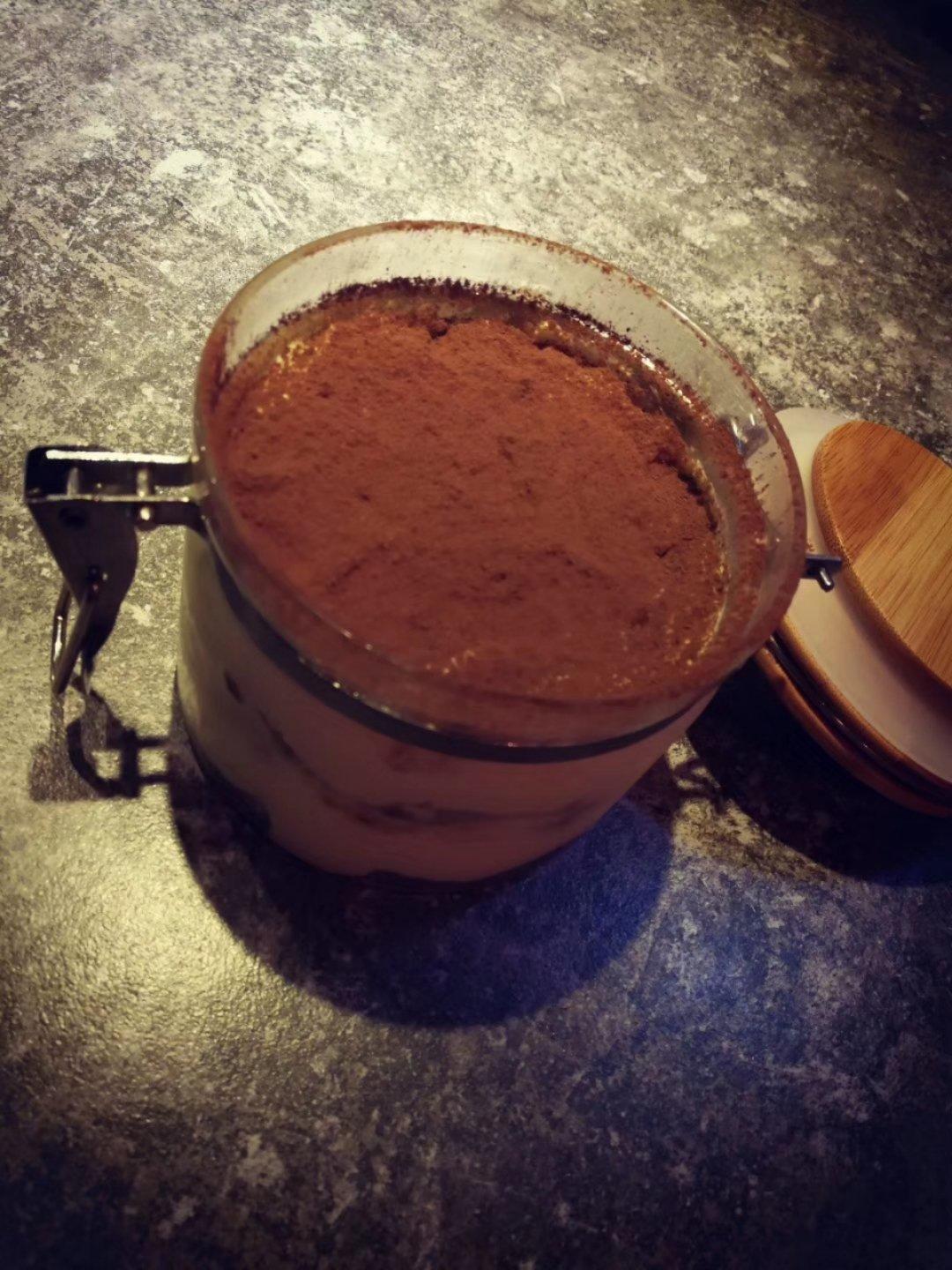 生酮Keto 极简提拉米苏盒子