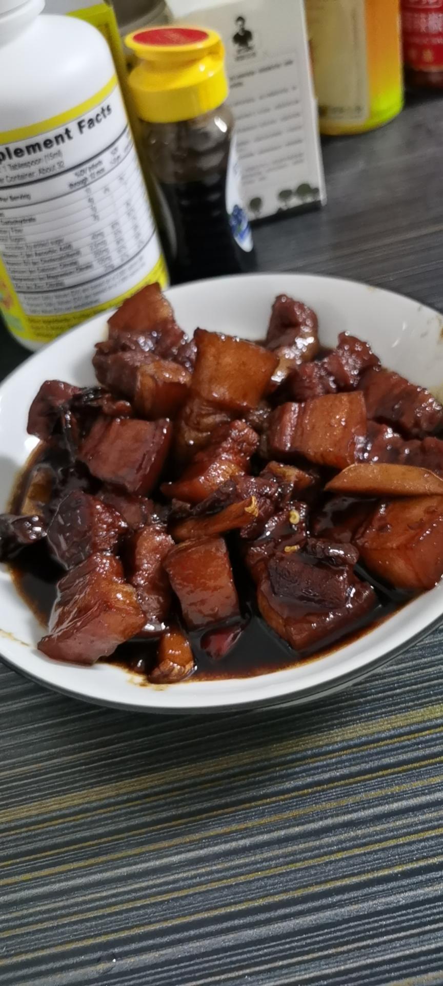 不焯水不放油的家常红烧肉