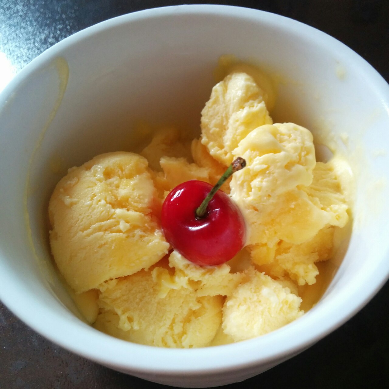 自制哈根达斯风味的冰淇淋