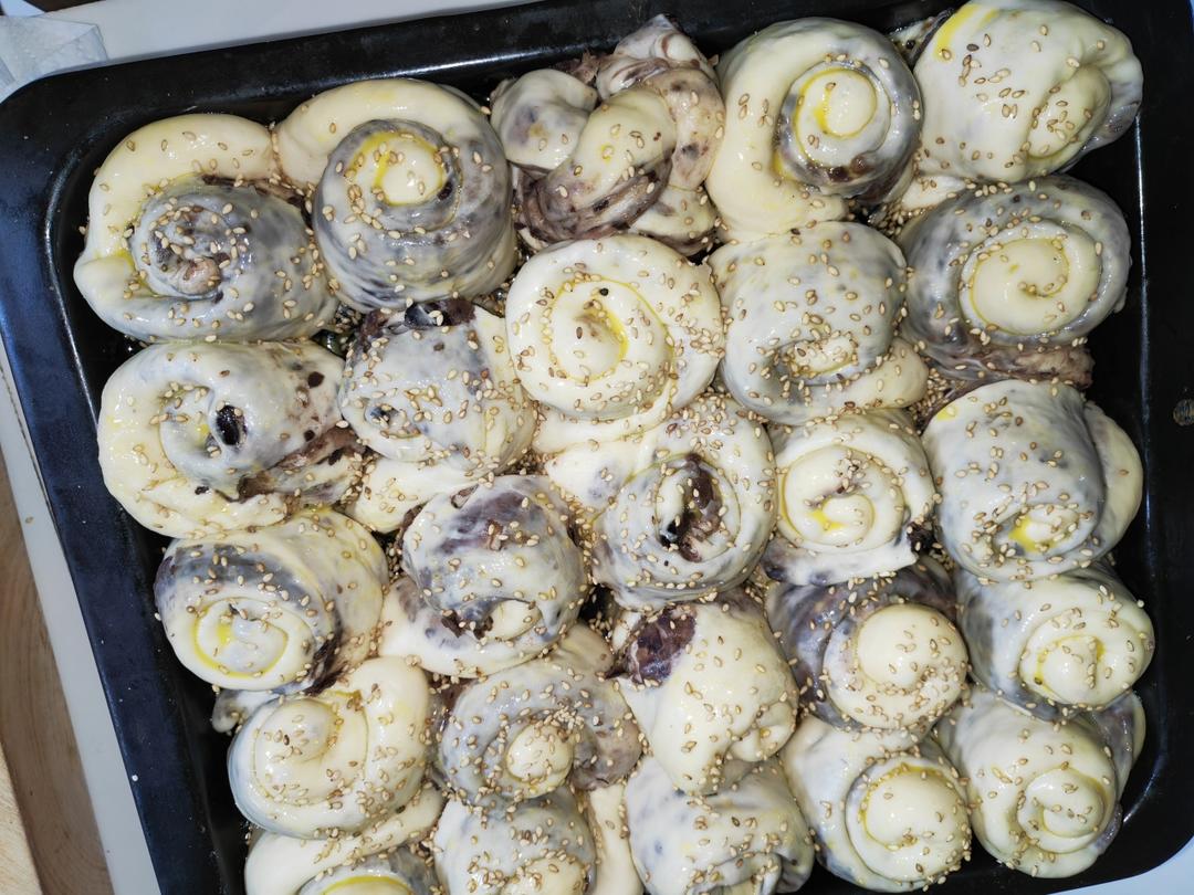 脆底蜂蜜小面包