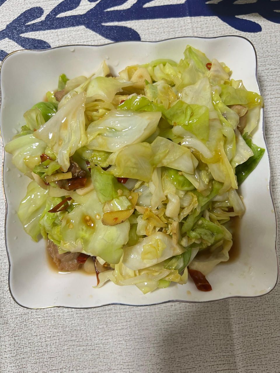 手撕包菜