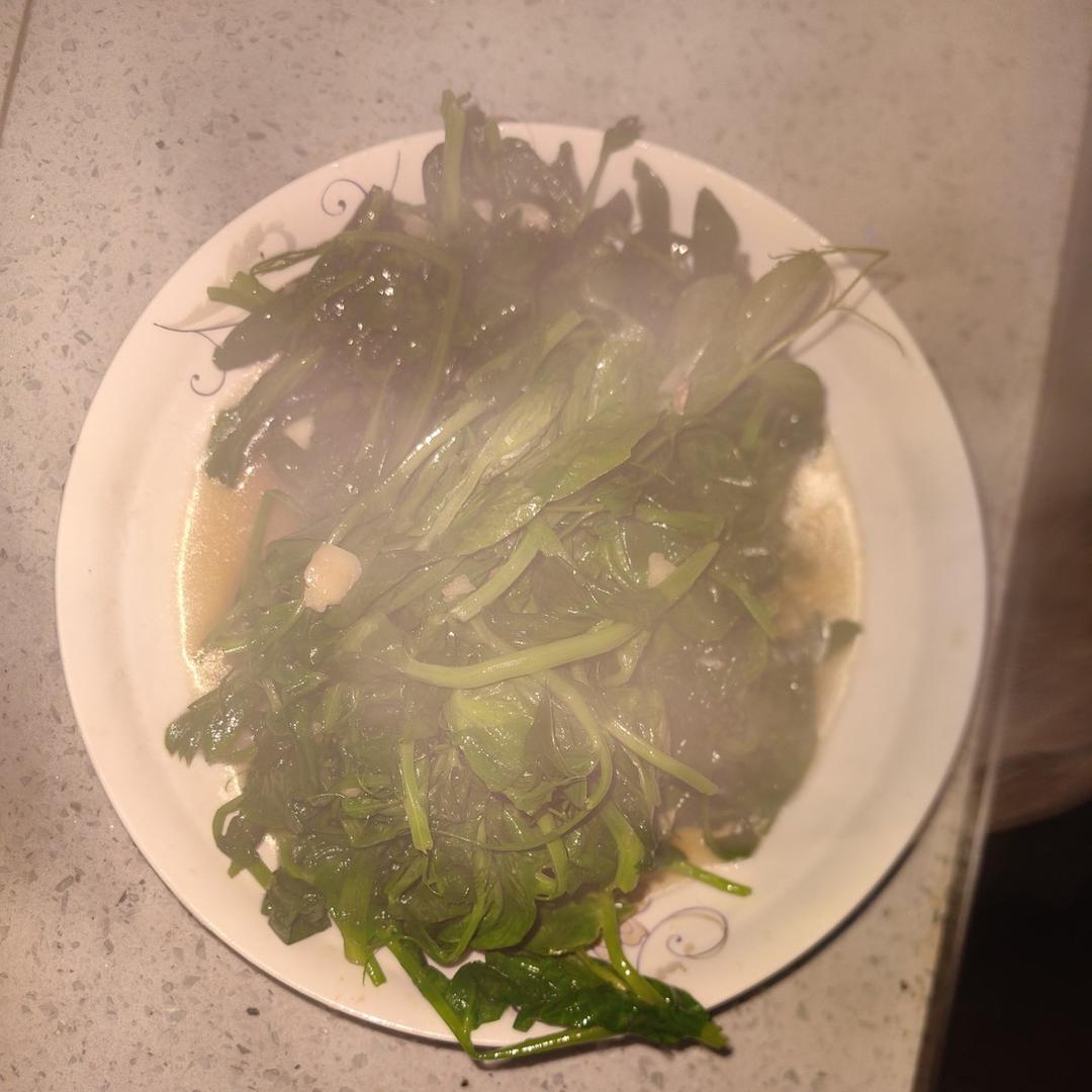 ✅无敌嫩滑清炒豌豆尖