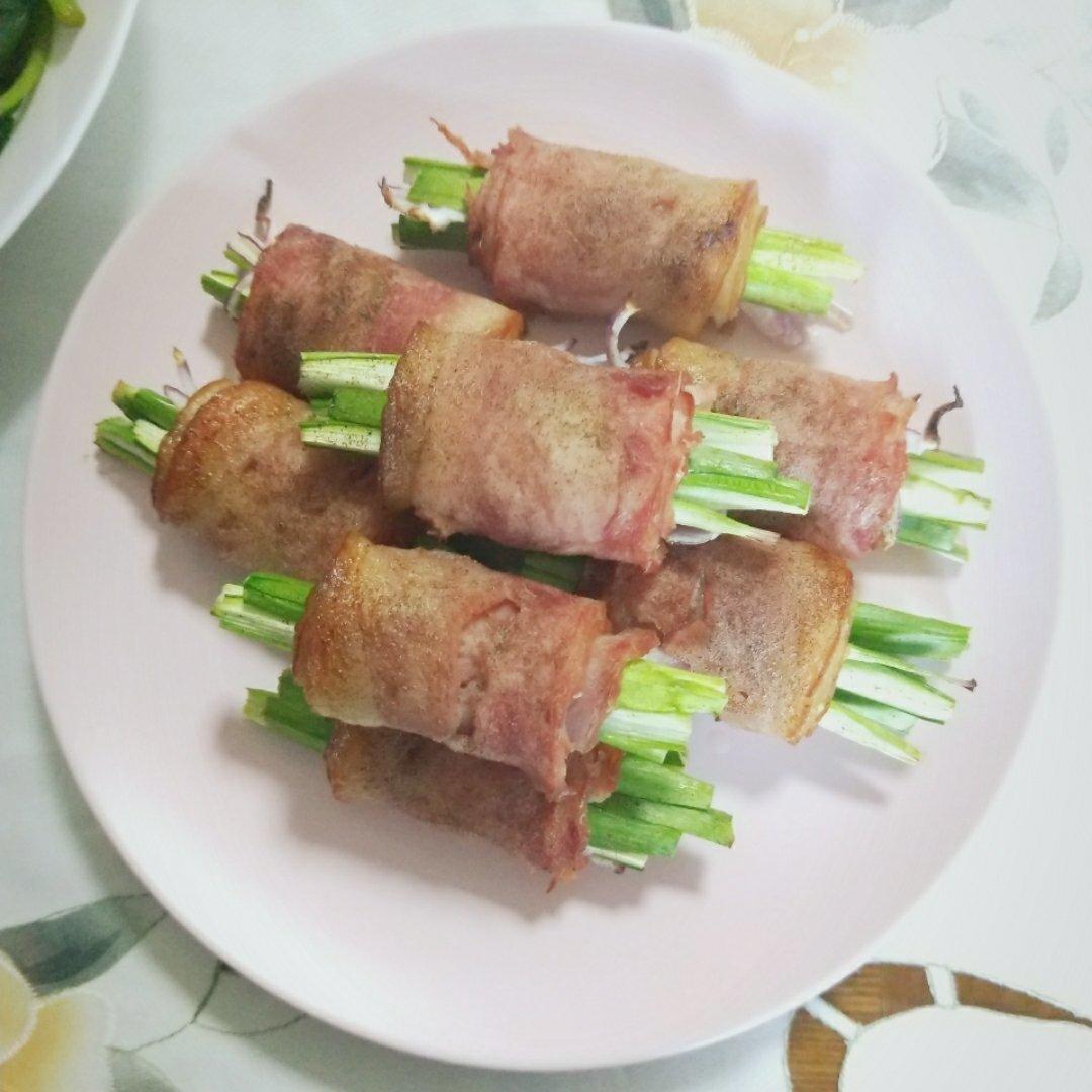 培根卷芦笋（北鼎食谱）