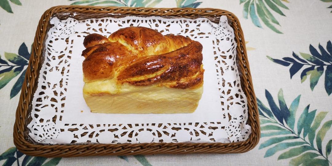 椰蓉吐司面包 Coconut Loaf