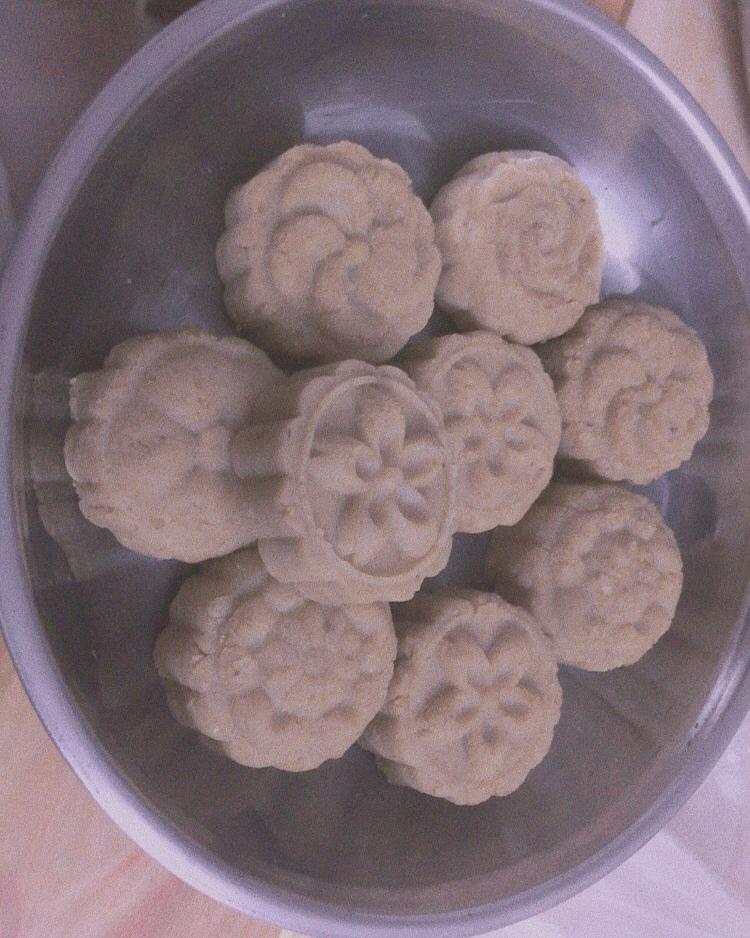 牛奶板栗糕