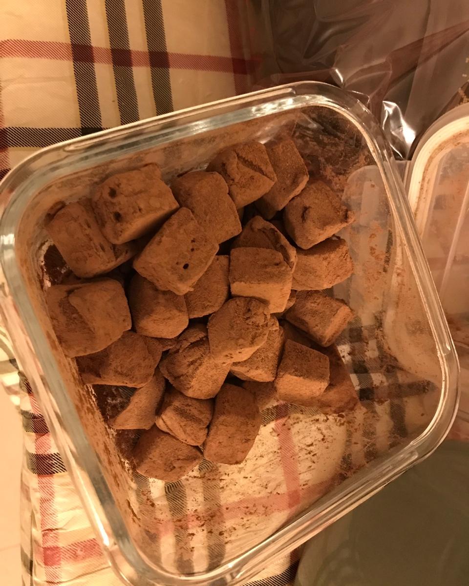 味道超赞的生巧