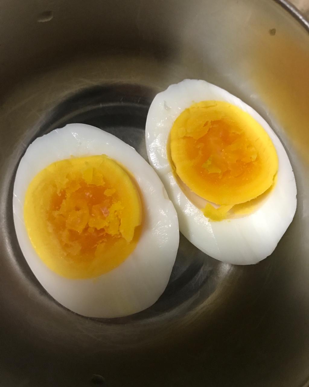 98%成功的溏心水煮蛋攻略