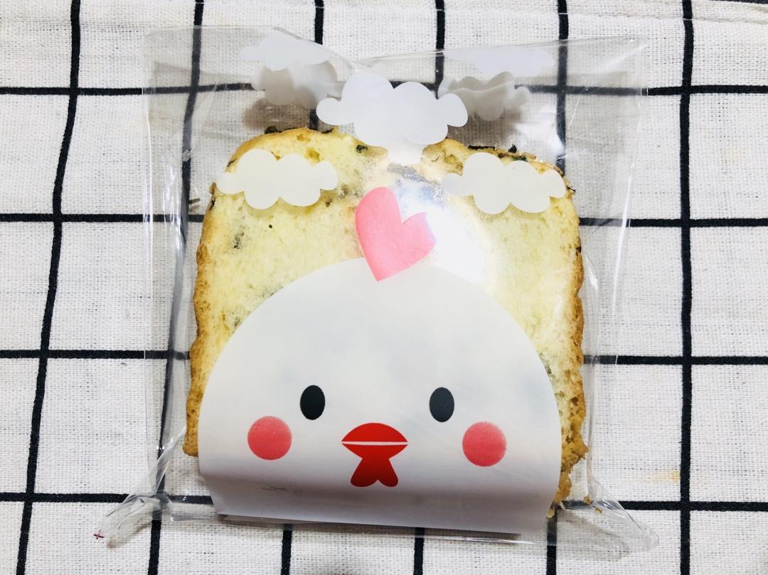 香葱肉松海苔吐司             (含手套膜视频)