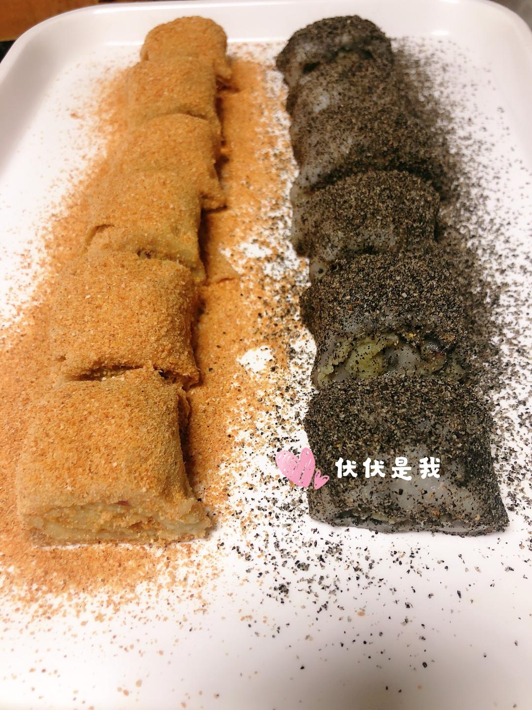 减肥期的驴打滚
