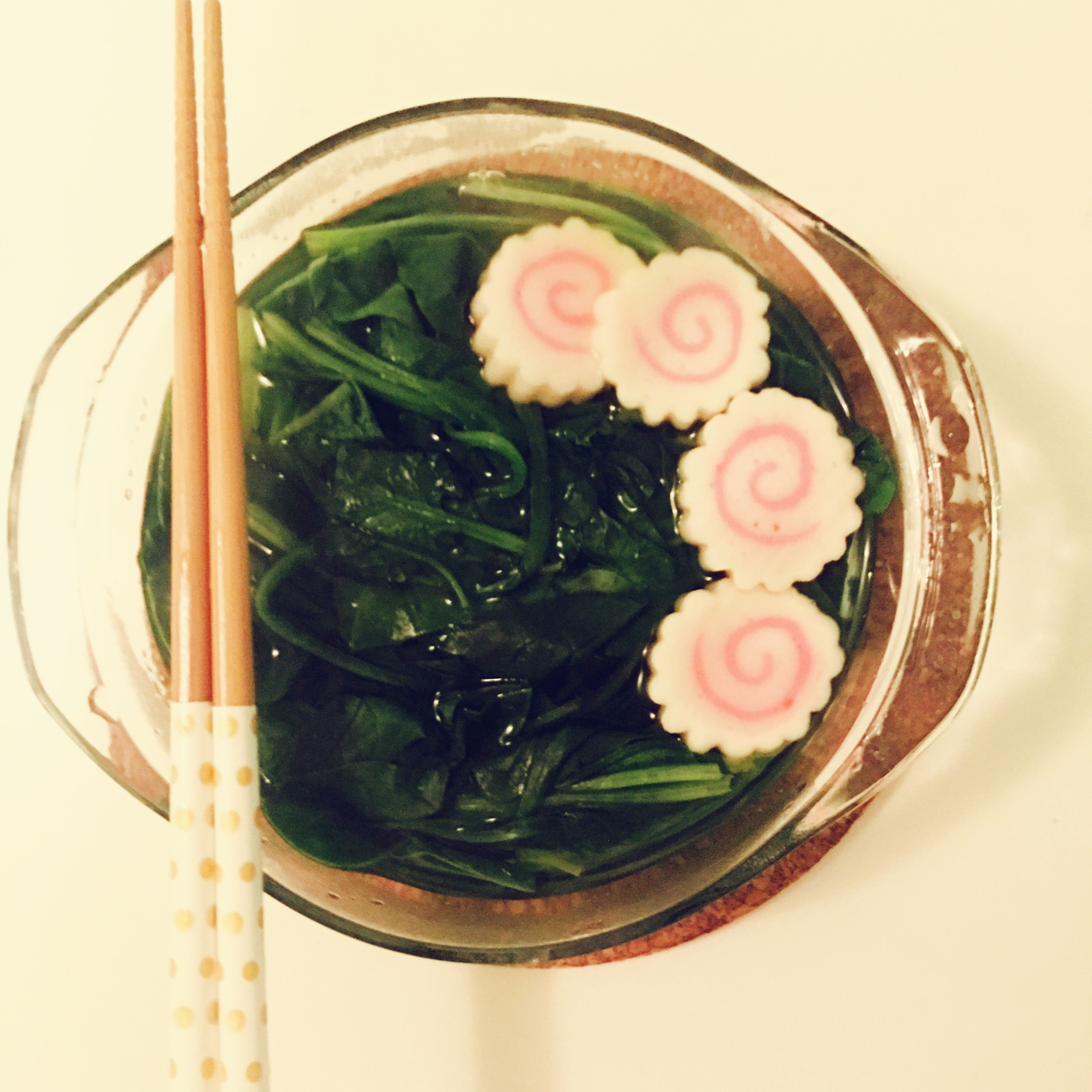 菠菜的朴素吃法