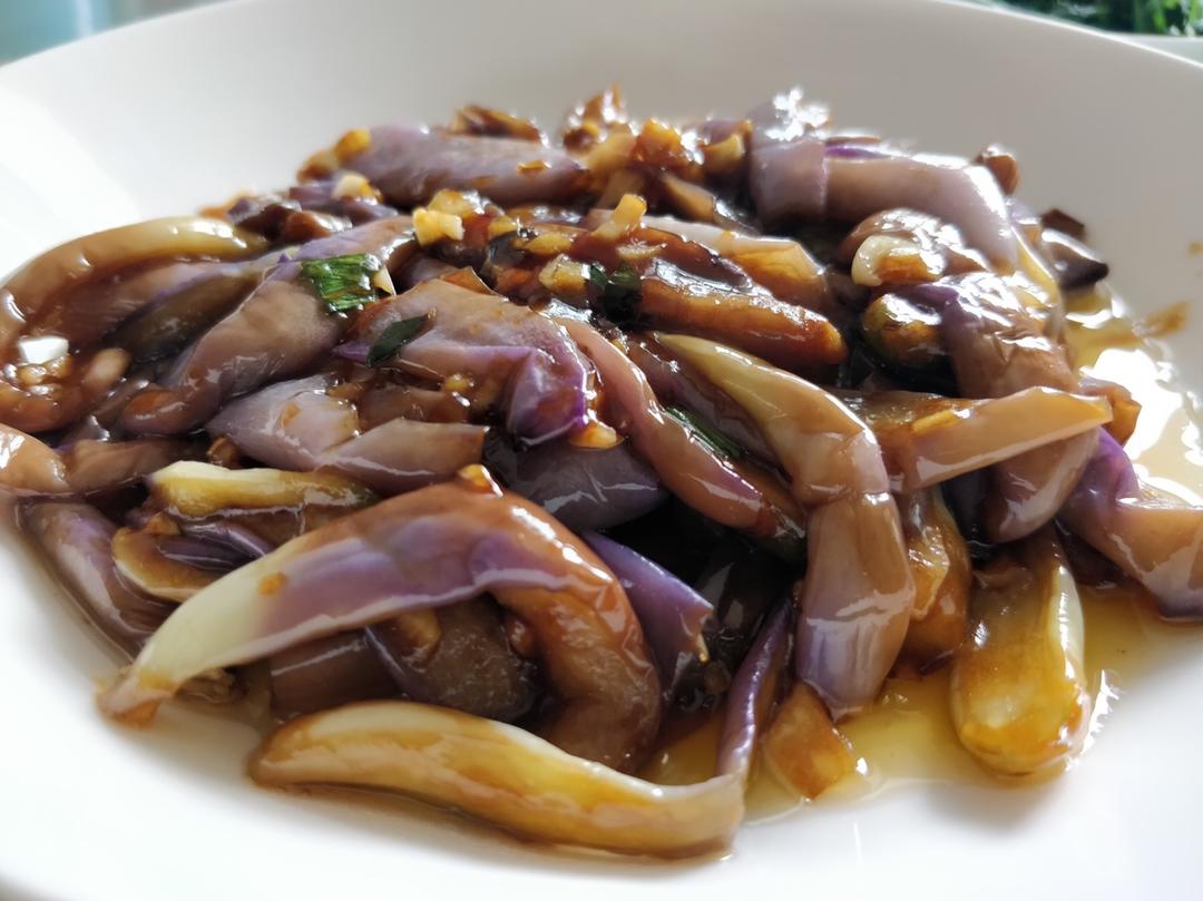 少油的红烧茄子（家常版）