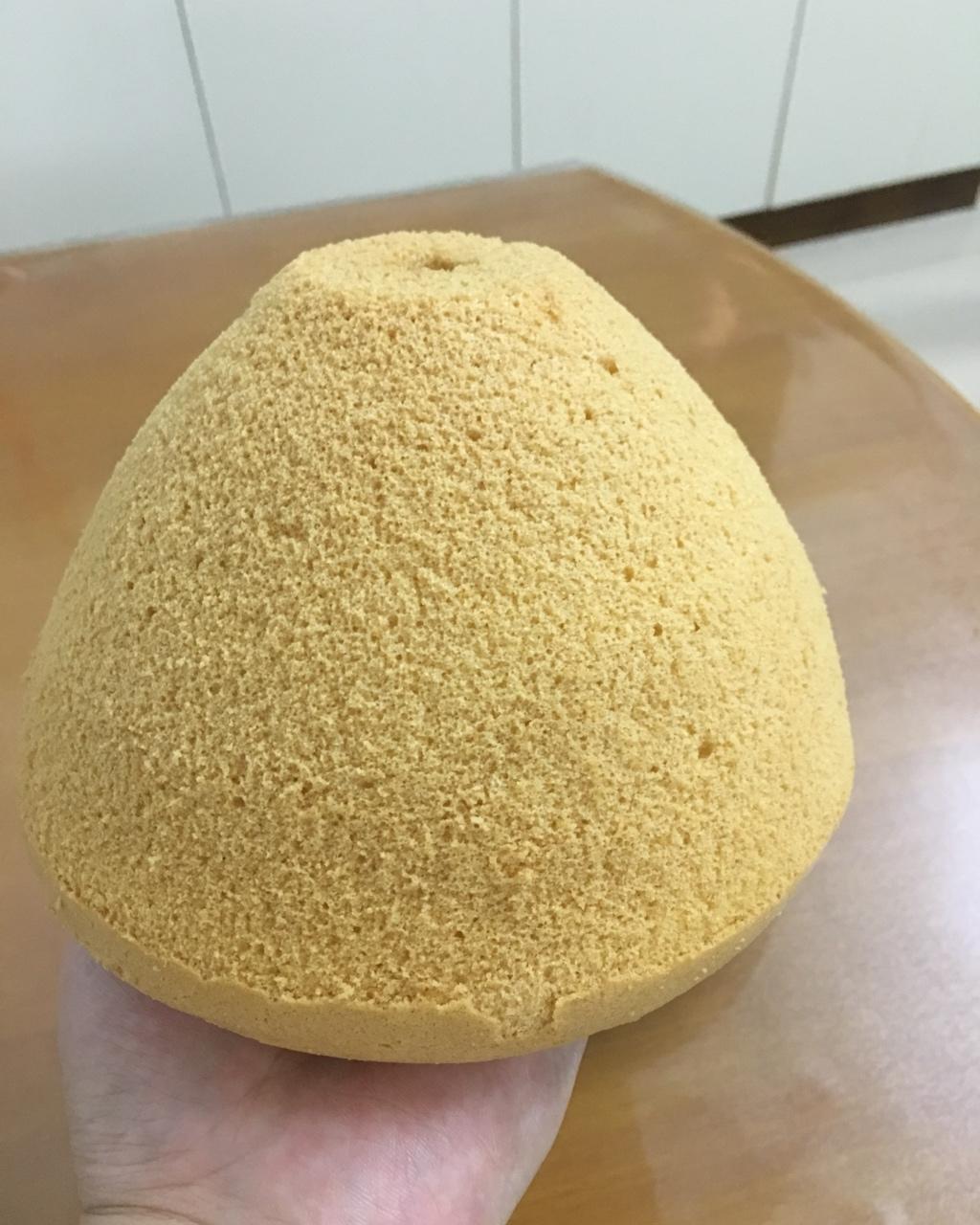 芭比戚风蛋糕坯子做法