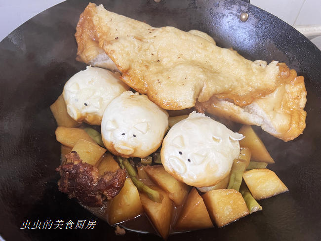 胖小猪盖被的做法