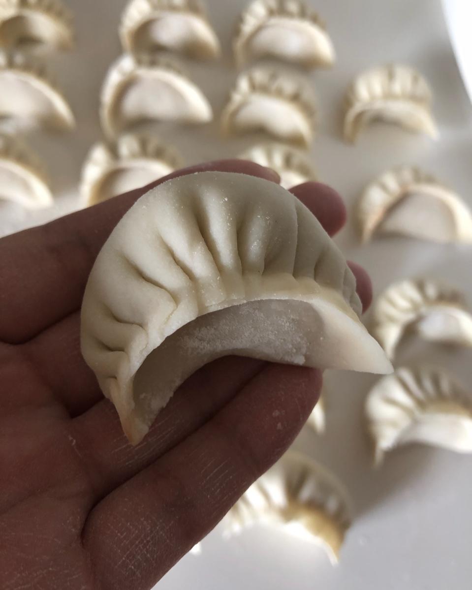 指尖的律动--月牙饺（附视频）