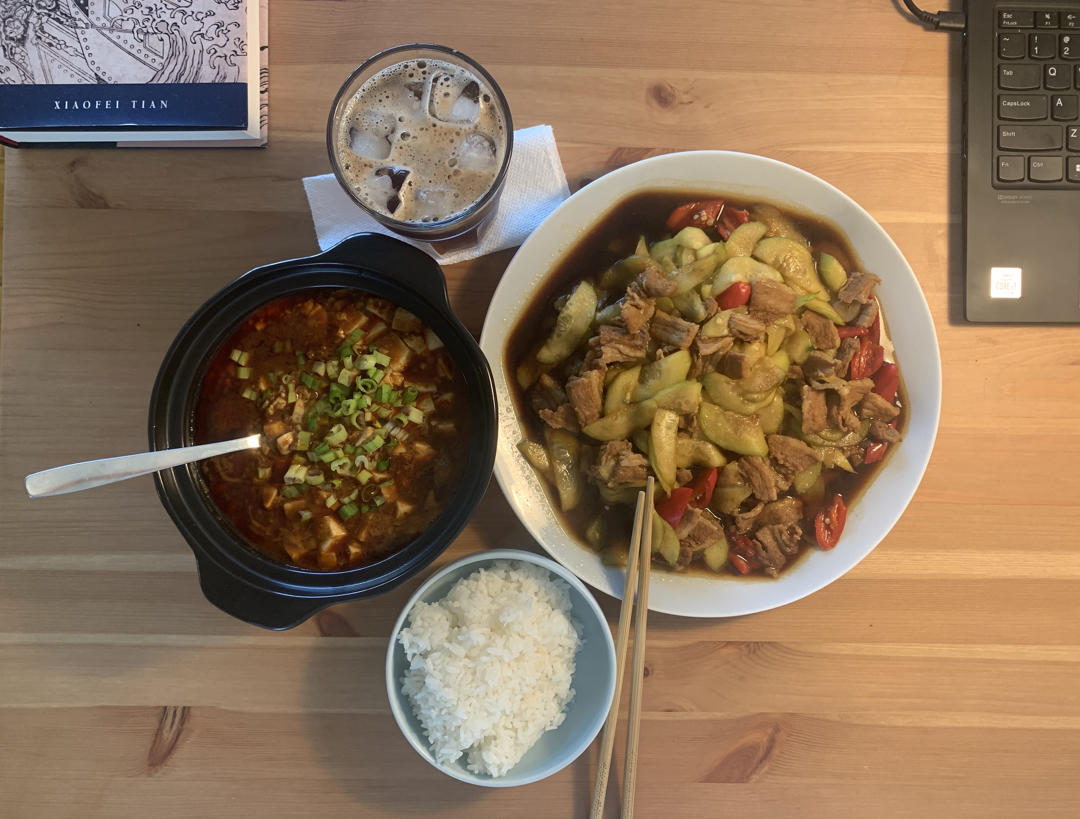脆黄瓜炒肉
