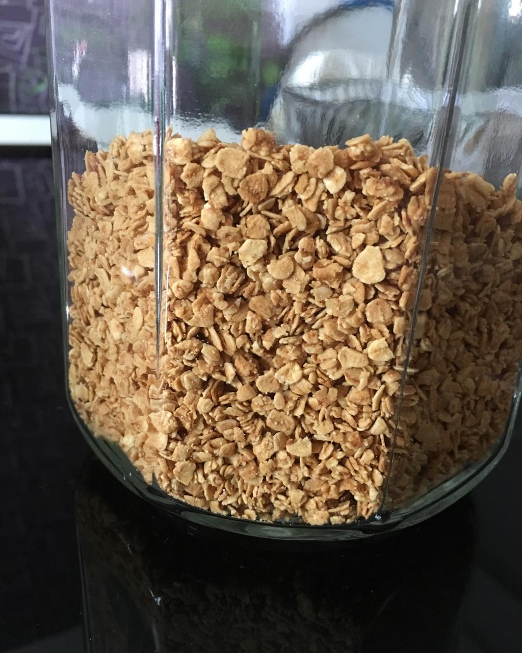 超简单营养低脂烤燕麦片