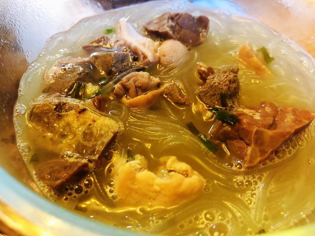 牛杂粉丝汤