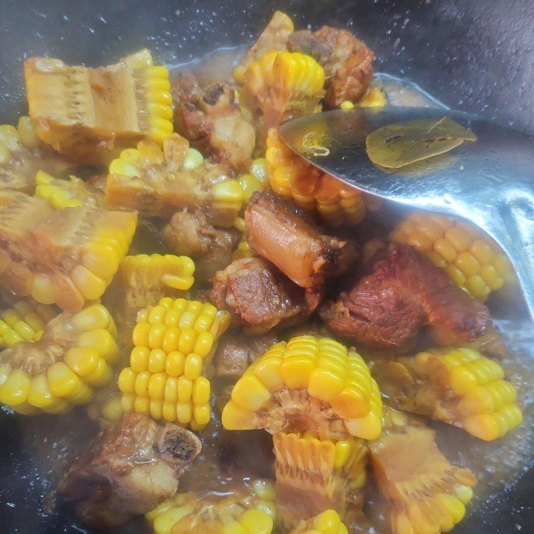 家常菜｜玉米烧排骨