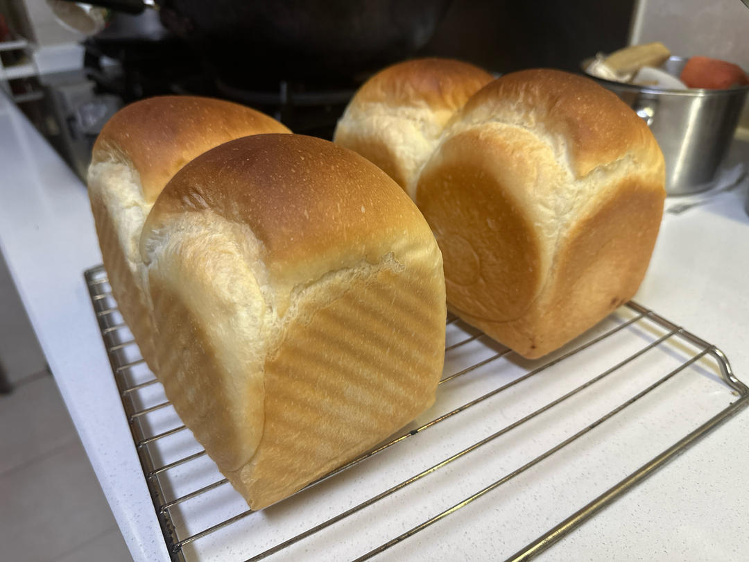 牧场鲜奶吐司🍞｜一次发酵｜吴克己老师经典吐司
