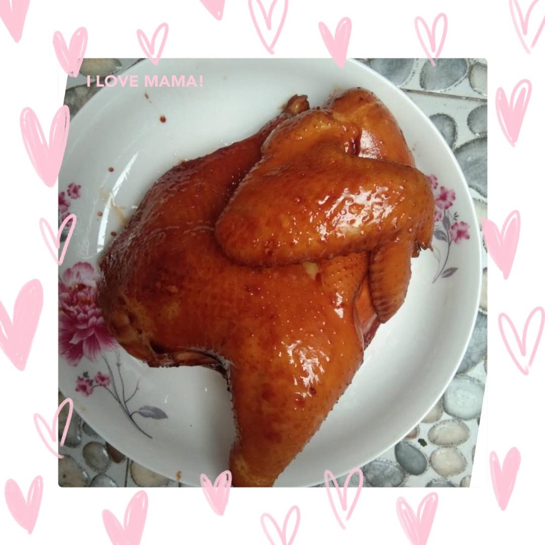 皮爽肉嫩～～酱油鸡🐔