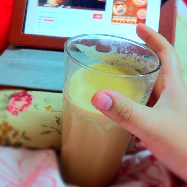 焦糖奶茶