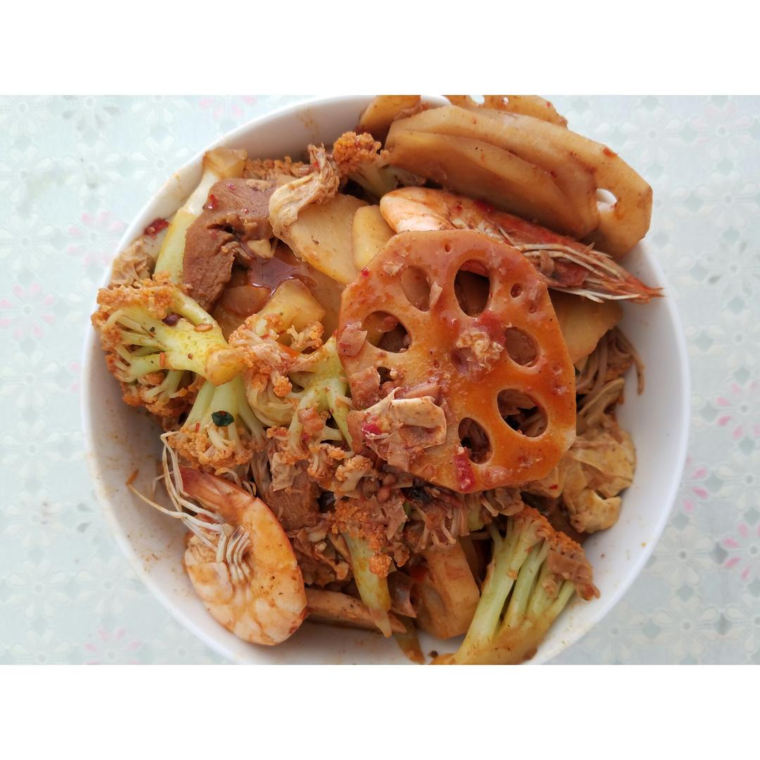 麻辣香锅（海底捞酱料版）