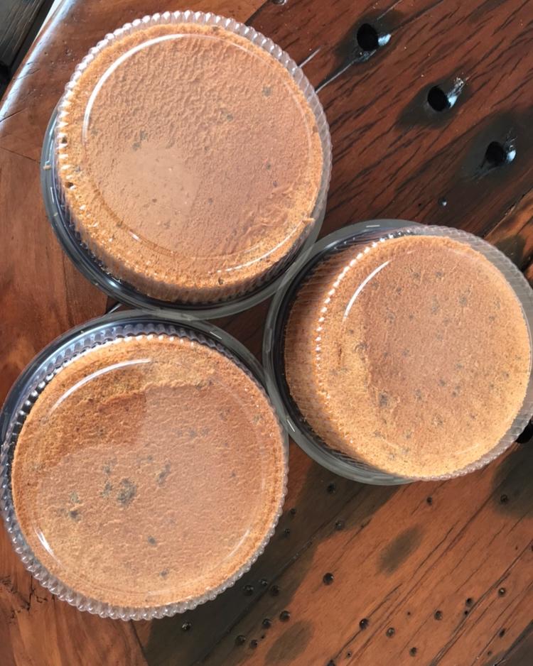 枣泥戚风蛋糕