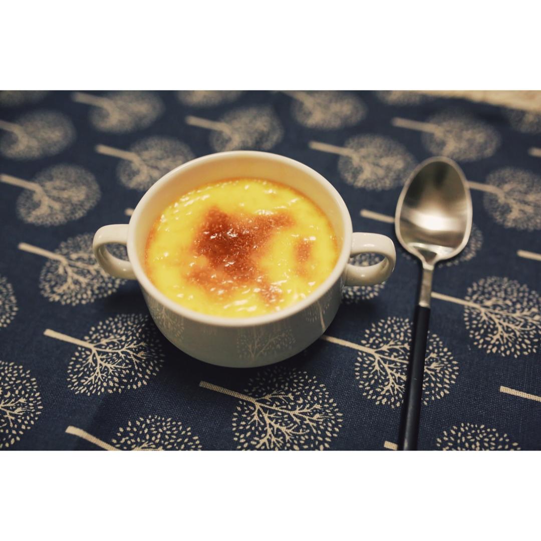 超简单法式焦糖布丁